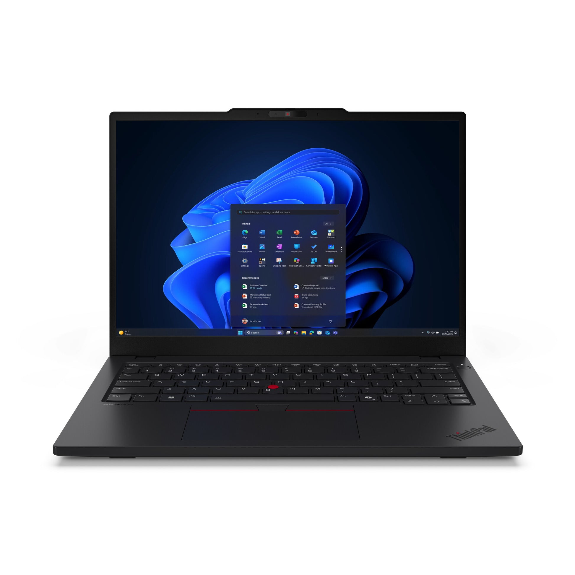 Lenovo ThinkPad L13 Gen 6 laptop, Core Ultra 7