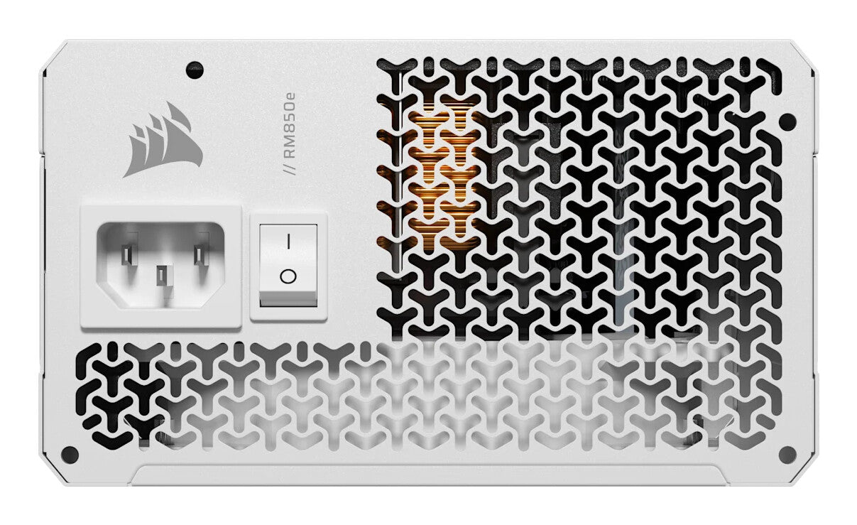 Corsair RM850e power supply unit 850 W 20+4 pin ATX ATX White