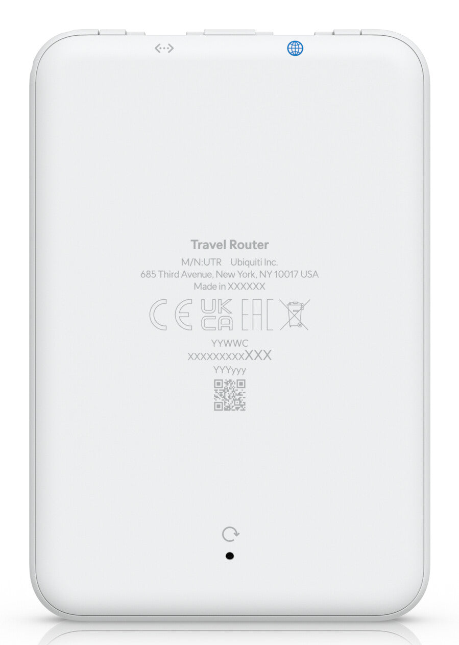 Ubiquiti UniFi UTR wireless router Gigabit Ethernet Dual-band (2.4 GHz / 5 GHz) White
