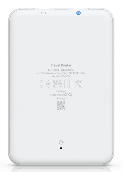 Ubiquiti UniFi UTR wireless router Gigabit Ethernet Dual-band (2.4 GHz / 5 GHz) White