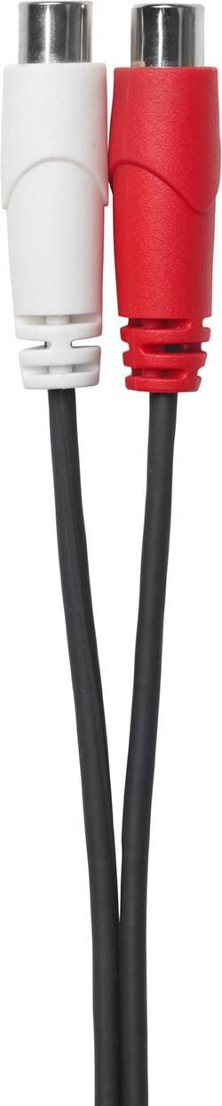 Vivolink PROMJMRCAF0.2 audio cable 0.2 m 2 x RCA 3.5mm Black
