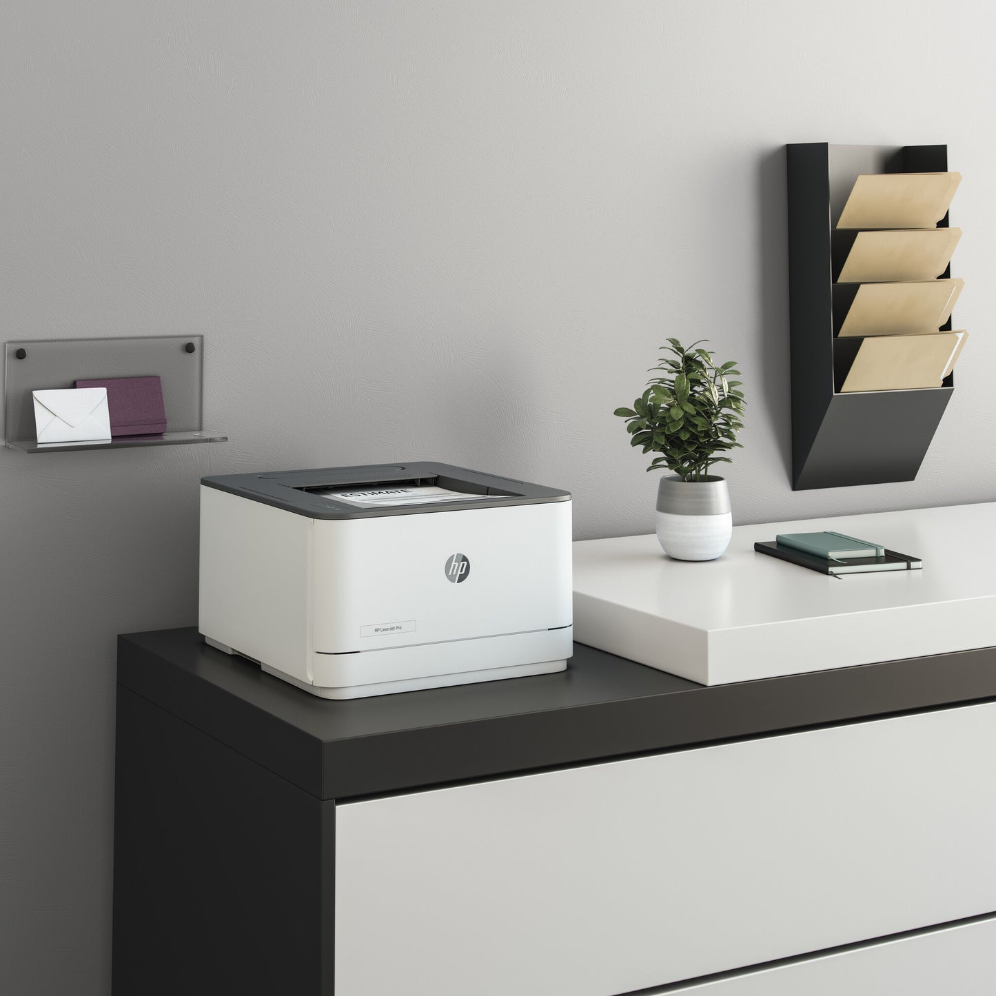 HP LaserJet Pro 3002dw Wireless Black and white Printer, Duplex