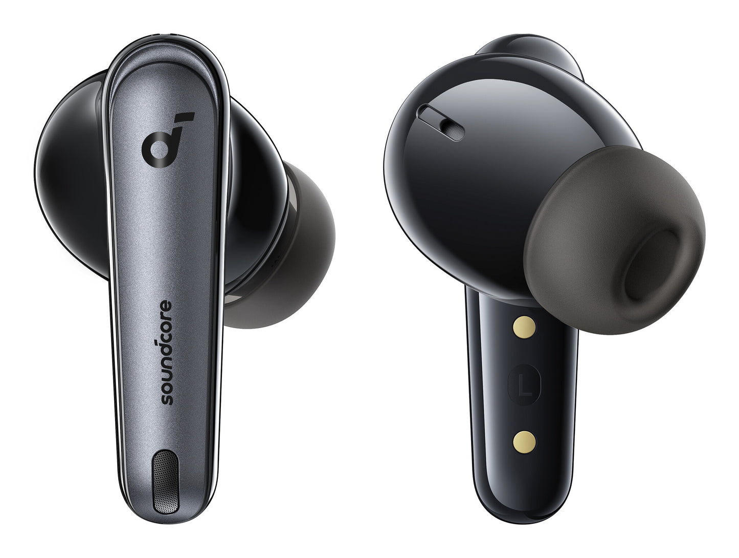 Soundcore Liberty 4 NC Headphones Wireless In-ear Calls/Music Bluetooth Black