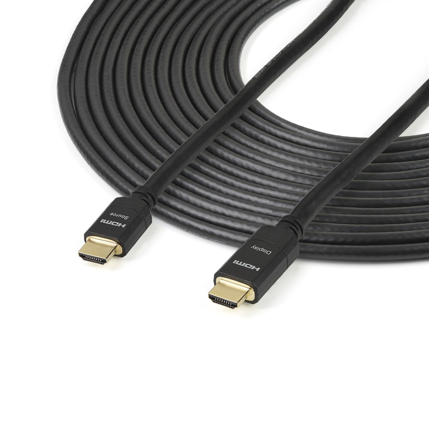 StarTech.com 65ft (20m) Active High Speed HDMI Cable, 4K 30Hz / 1080p 120Hz, HDCP 1.4/ARC, Gold Plated Connectors, UHD HDMI 1.4 Cord for TV / Monitor / Display