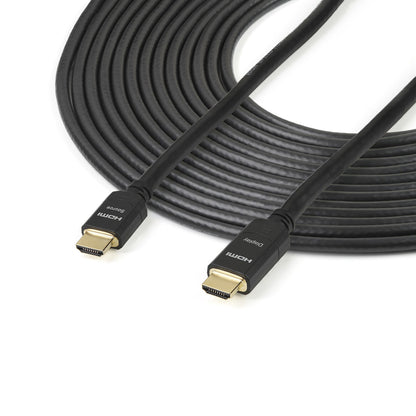 StarTech.com 65ft (20m) Active High Speed HDMI Cable, 4K 30Hz / 1080p 120Hz, HDCP 1.4/ARC, Gold Plated Connectors, UHD HDMI 1.4 Cord for TV / Monitor / Display