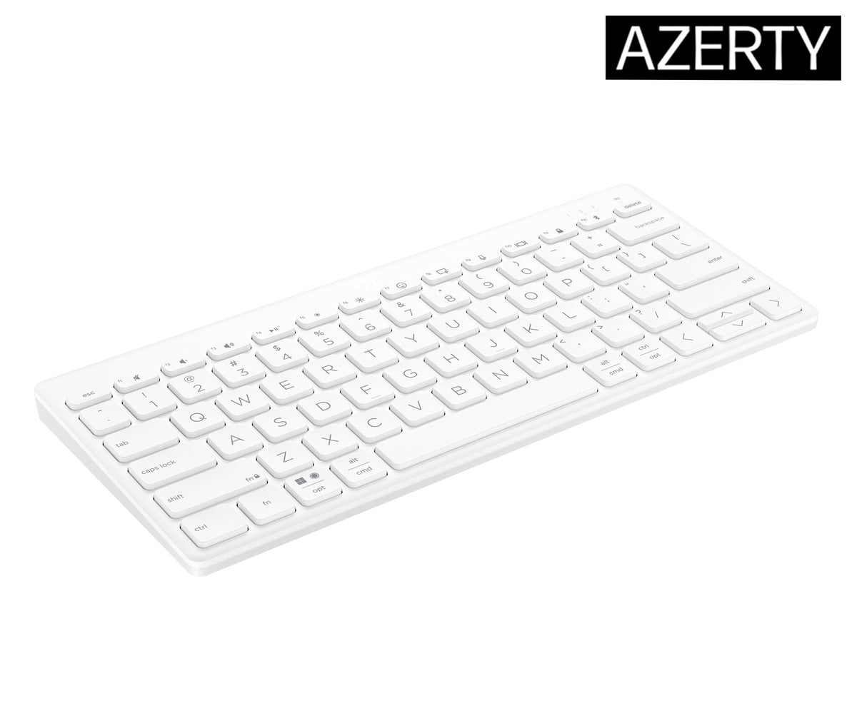 HP 350 WHT Compact Multi-Devic - Tastatur - Bluetooth 5 keyboard Home White