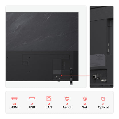 LG 75QNED84A6C.AEK TV 190.5 cm (75") 4K Ultra HD Smart TV Wi-Fi Black