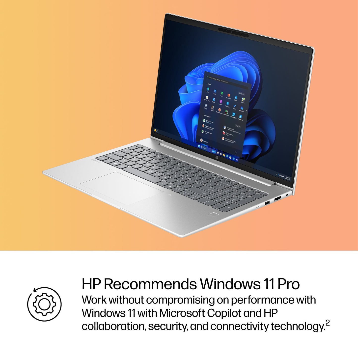 HP ProBook 4 G1i AI PC Wolf Pro Security Edition Intel Core Ultra 5 225H Laptop 40.6 cm (16") WUXGA 32 GB DDR5-SDRAM 1 TB SSD NVIDIA GeForce RTX 3050 Wi-Fi 7 (802.11be) Windows 11 Pro Silver