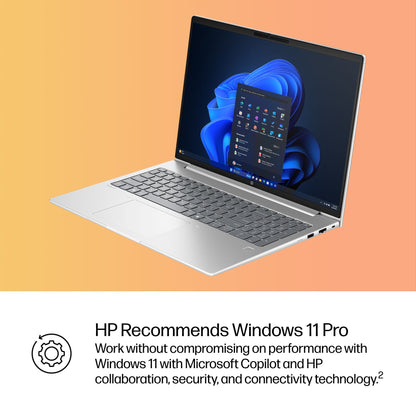HP ProBook 4 G1i AI PC Wolf Pro Security Edition Intel Core Ultra 5 225H Laptop 40.6 cm (16") WUXGA 32 GB DDR5-SDRAM 1 TB SSD NVIDIA GeForce RTX 3050 Wi-Fi 7 (802.11be) Windows 11 Pro Silver