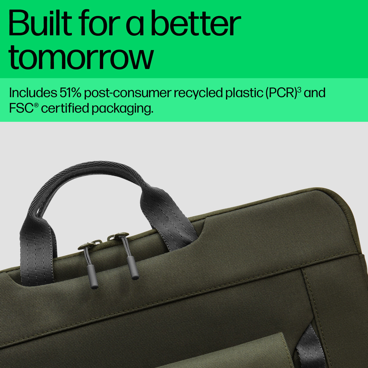 HP 15.6-inch Modular Laptop Backpack