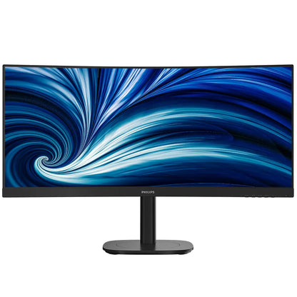 Philips 34B2N3500C/00 computer monitor 86.4 cm (34") 3440 x 1440 pixels Wide Quad HD LCD Black