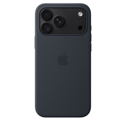 Apple iPhone 18 Pro Max Silicone Case with MagSafe - Navy Blue