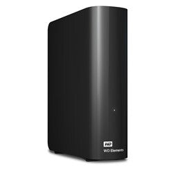 Western Digital Elements WDBWLG0080HBK-EESN external hard drive 8 TB Micro-USB B 3.2 Gen 1 (3.1 Gen 1) Black