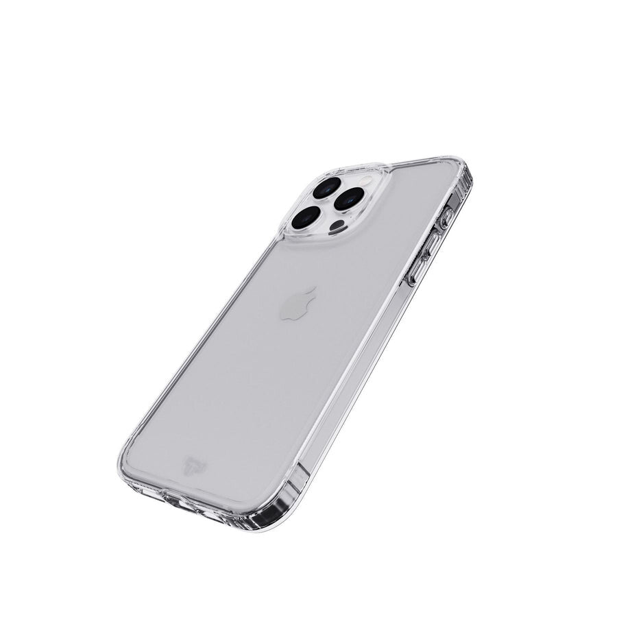 Tech21 Evo Clear mobile phone case 17 cm (6.7") Cover Transparent