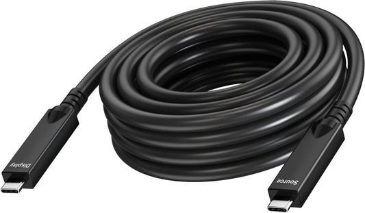 Vision TC 15MUSBC/BL USB cable 15 m USB C Black