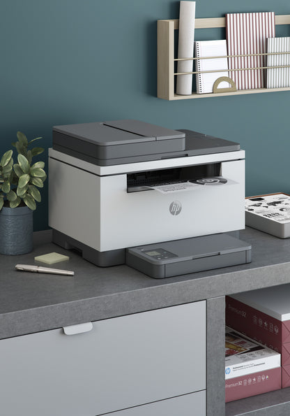 HP LaserJet M234dw Wireless Multifunction Black and white Printer, Copier, Scanner; Duplex