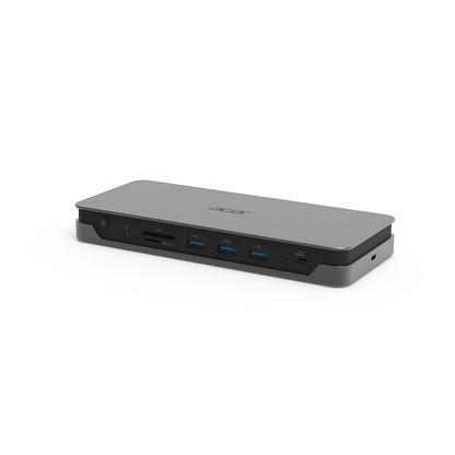 Acer GP.DCK11.01Q laptop dock/port replicator Wired USB 3.2 Gen 2 (3.1 Gen 2) Type-C Black