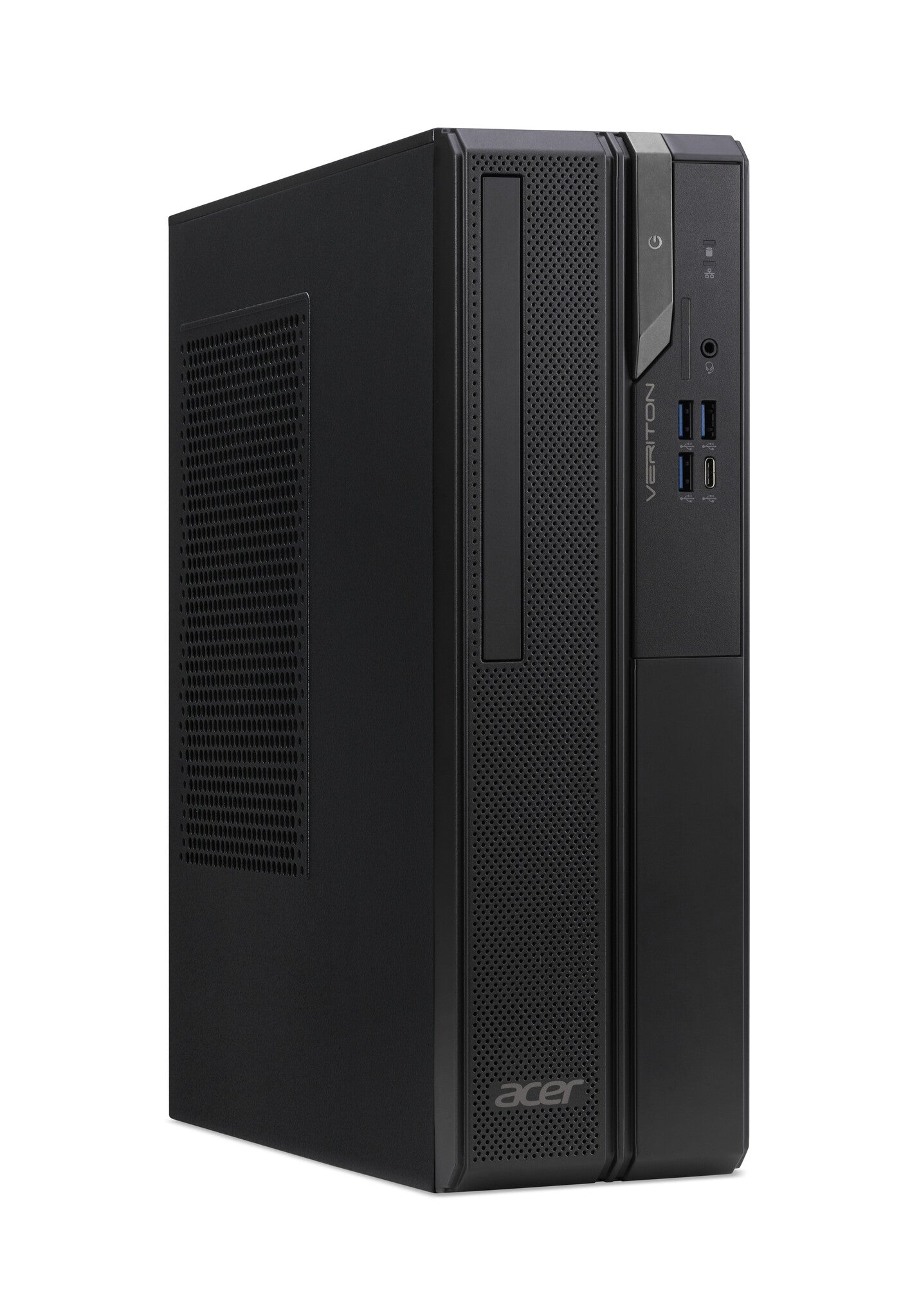 Acer Veriton 2000 compact desktop tower (VX2722G) - Intel Core i5, 16GB RAM, 512GB SSD, Windows 11 Pro, black