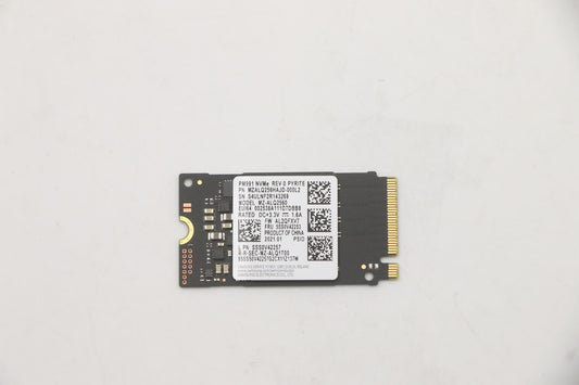 Lenovo 5SS0V42253 internal solid state drive 256 GB M.2 PCI Express