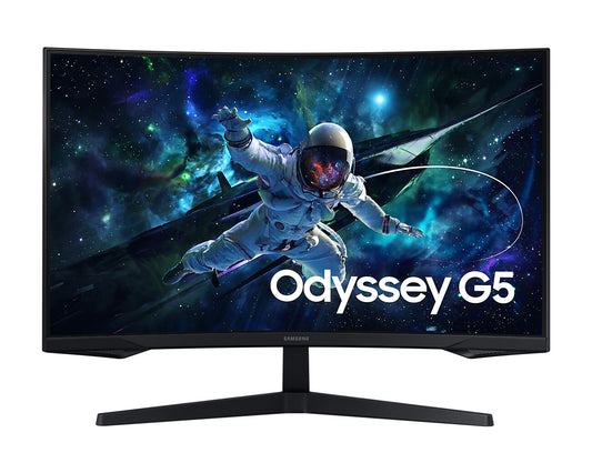 Samsung LS32CG552EU computer monitor 81.3 cm (32") 2560 x 1440 pixels Quad HD LED Black