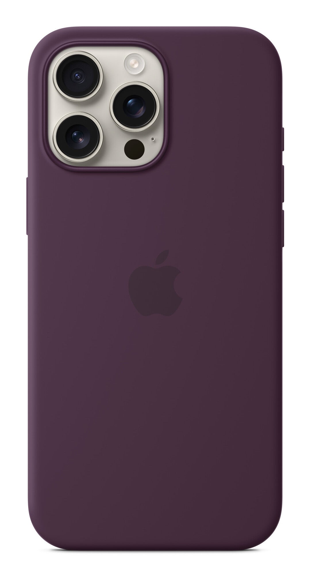 Apple iPhone 16 Pro Max Silicone Case with MagSafe - Plum