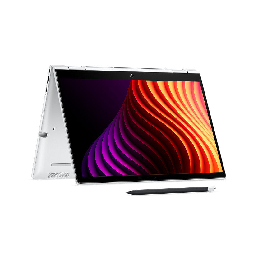 HP EliteBook 8 Flip G2i 13 inch Notebook Next Gen AI PC Wolf Pro Security Edition Copilot+ PC Intel Core Ultra 7 Laptop 33.8 cm (13.3") Touchscreen WUXGA 16 GB LPDDR5x-SDRAM 512 GB SSD Wi-Fi 7 (802.11be) Windows 11 Pro Silver