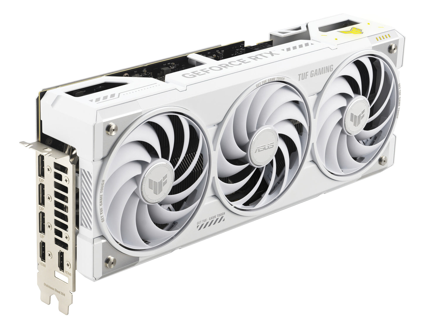 ASUS TUF Gaming TUF-RTX5070TI-O16G-BTF-WHITE NVIDIA GeForce RTX 5070 Ti 16 GB GDDR7