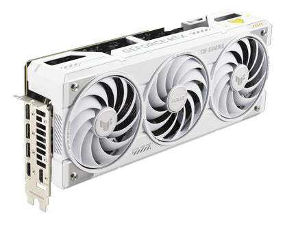 ASUS TUF Gaming TUF-RTX5070TI-O16G-BTF-WHITE NVIDIA GeForce RTX 5070 Ti 16 GB GDDR7