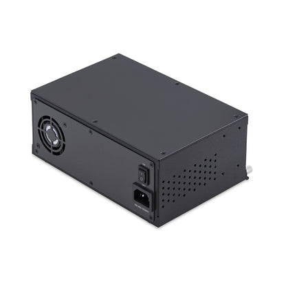 StarTech.com 7-Slot Unmanaged Media Converter Chassis for MCM Media Converter Series, Full Power Isolation, Active Cooling, 10in Rackmount, TAA Compliant
