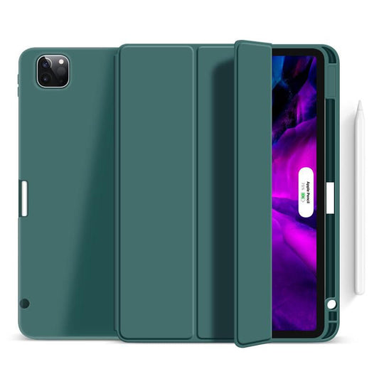 eSTUFF ES68201304-BULK tablet case 32.8 cm (12.9") Folio Green