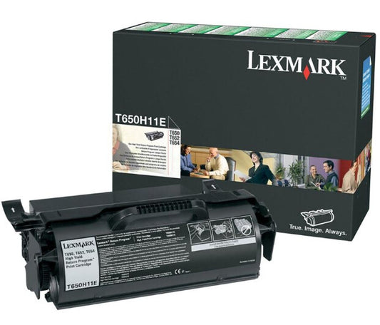 Lexmark T650H11E toner cartridge 1 pc(s) Original Black