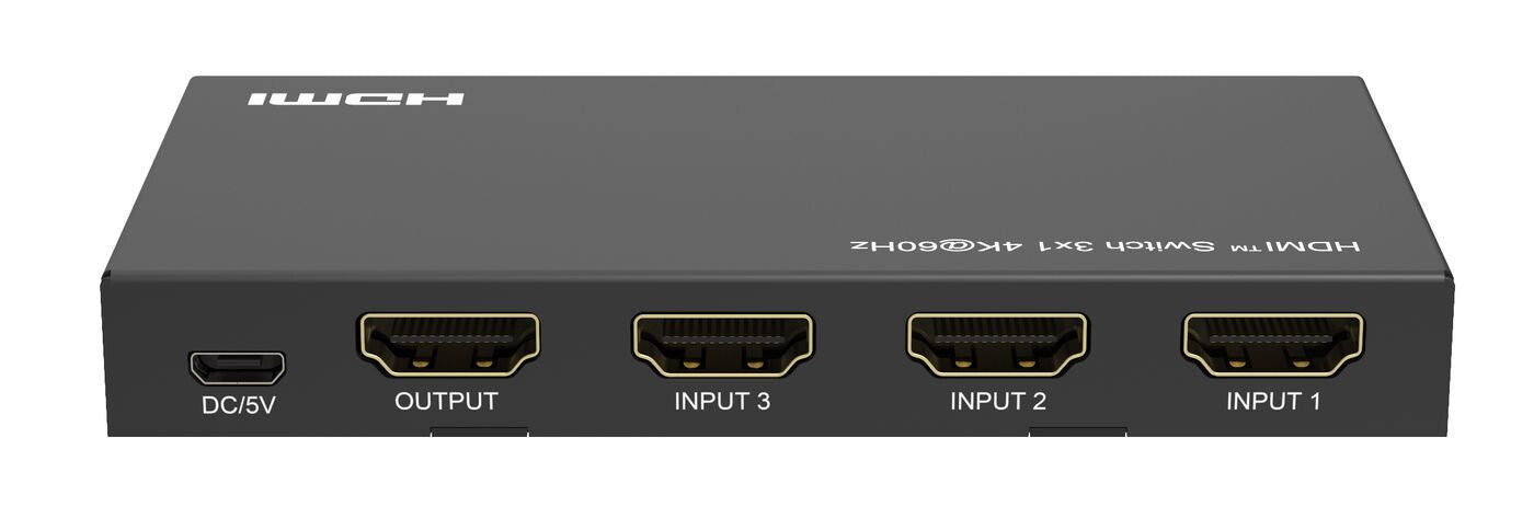 Microconnect MC-HDMISWITCH0301-4K video switch