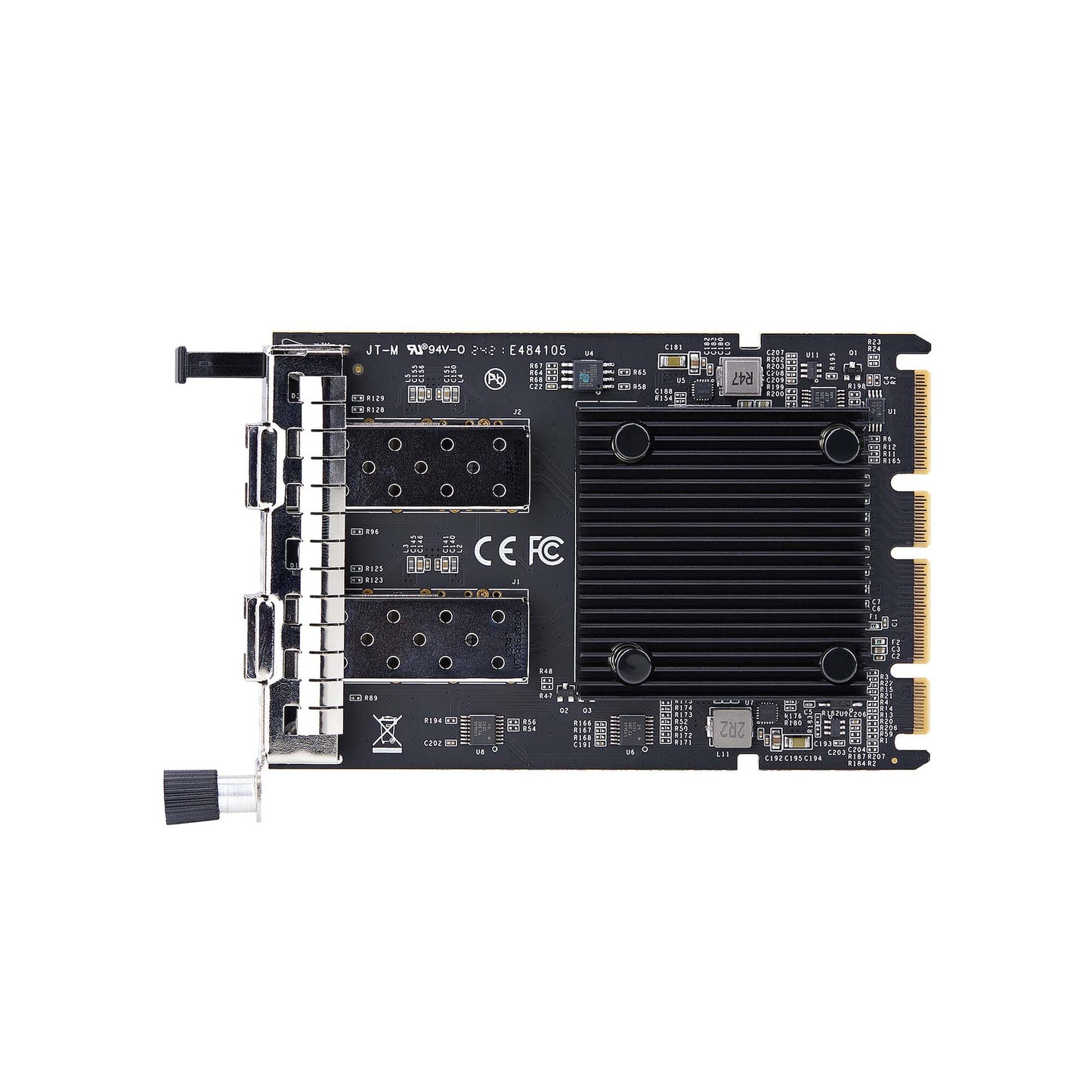 StarTech.com 2-Port 10Gbps SFP+ OCP 3.0 Server Network Card with Intel X710, SFF 4C+ Compatible, Dual-Port OCP NIC, Works with Windows & Linux