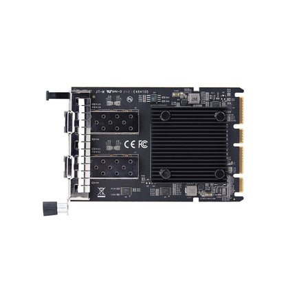 StarTech.com 2-Port 10Gbps SFP+ OCP 3.0 Server Network Card with Intel X710, SFF 4C+ Compatible, Dual-Port OCP NIC, Works with Windows & Linux