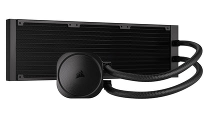 Corsair Nautilus 360 RS Motherboard All-in-one liquid cooler Black