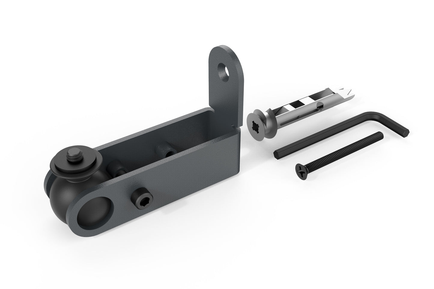 Heckler Design H587-BG video conferencing accessory Camera mount Black
