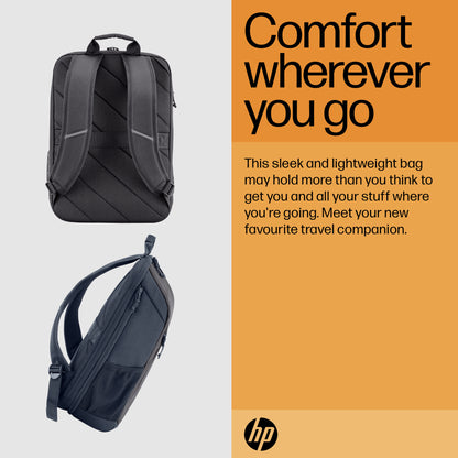 HP Travel 18 Liter 15.6 Iron Grey Laptop Backpack