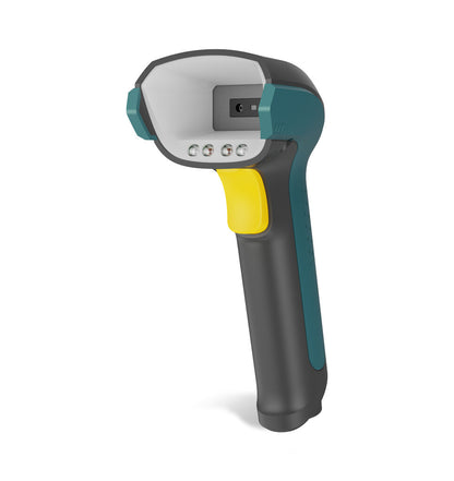 Newland NLS-NVH220B-V2-XD barcode reader Handheld bar code reader 1D/2D CMOS Black, Dark Grey