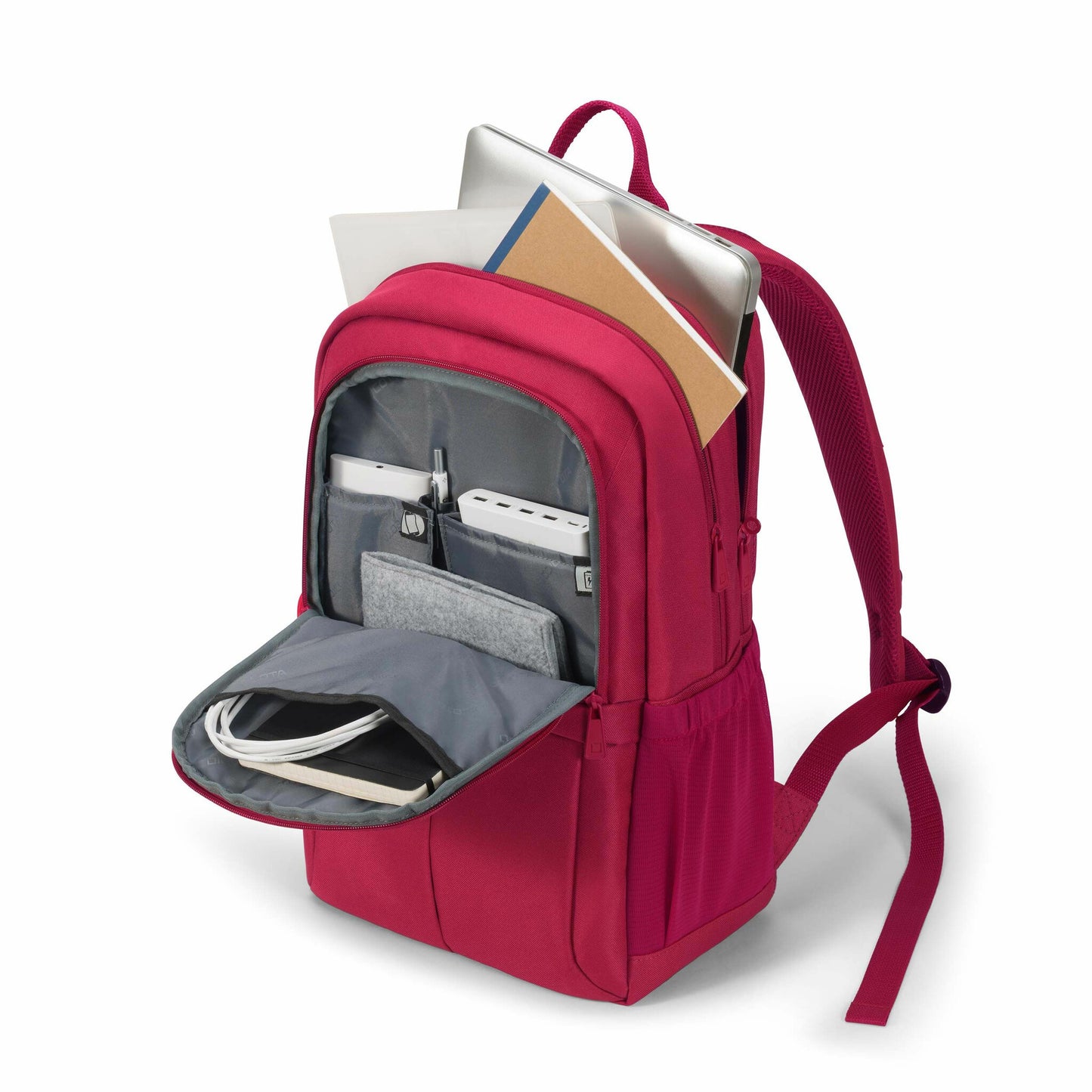 DICOTA SCALE 39.6 cm (15.6") Backpack Red