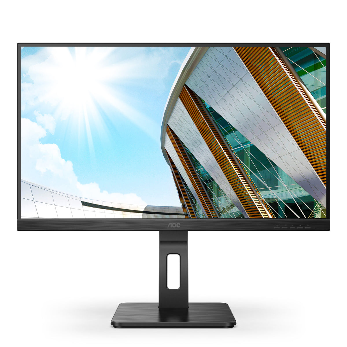 AOC P2 U27P2 computer monitor 68.6 cm (27") 3840 x 2160 pixels 4K Ultra HD LED Black