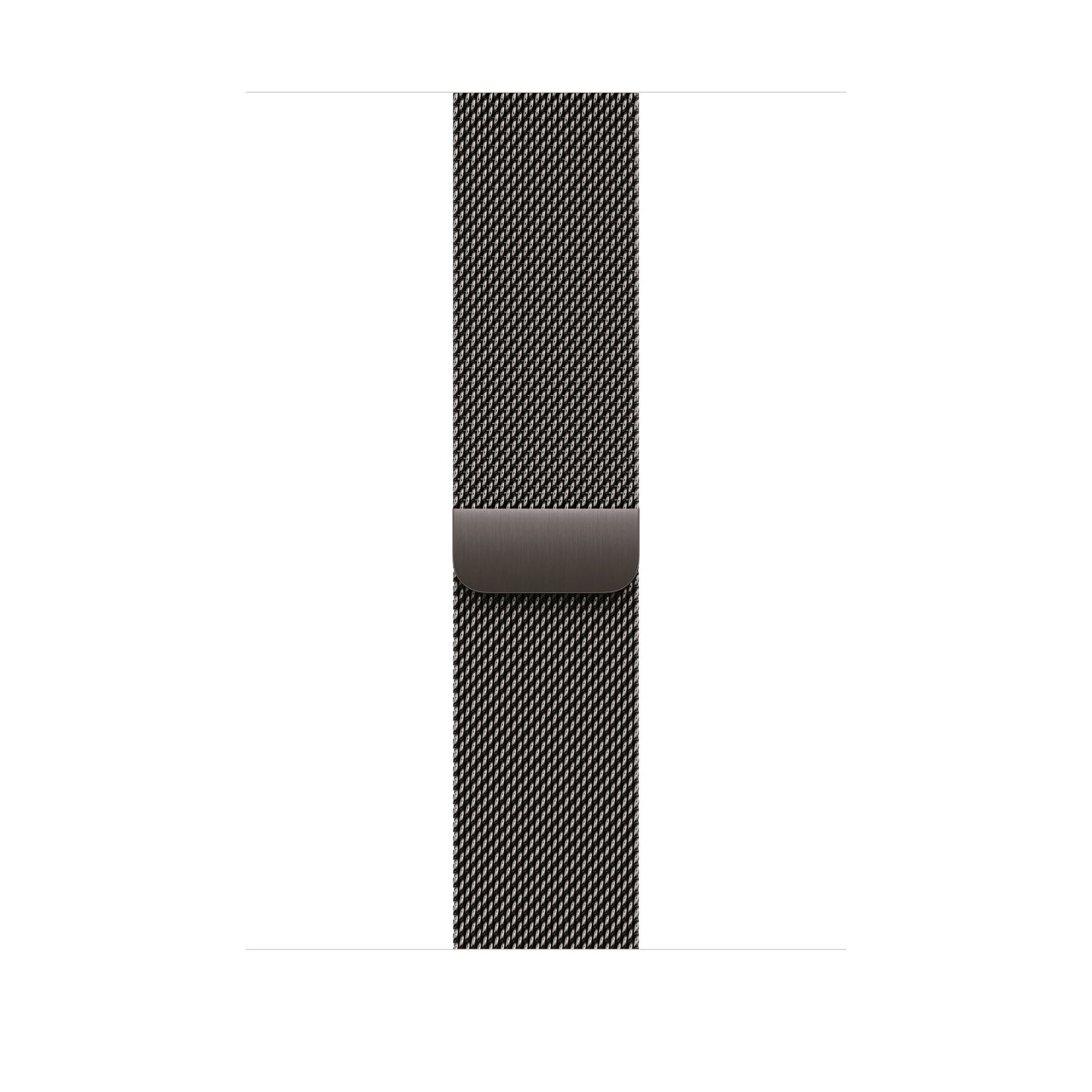 Apple 46mm Slate Milanese Loop - M/L