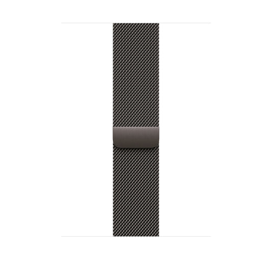 Apple 46mm Slate Milanese Loop - M/L