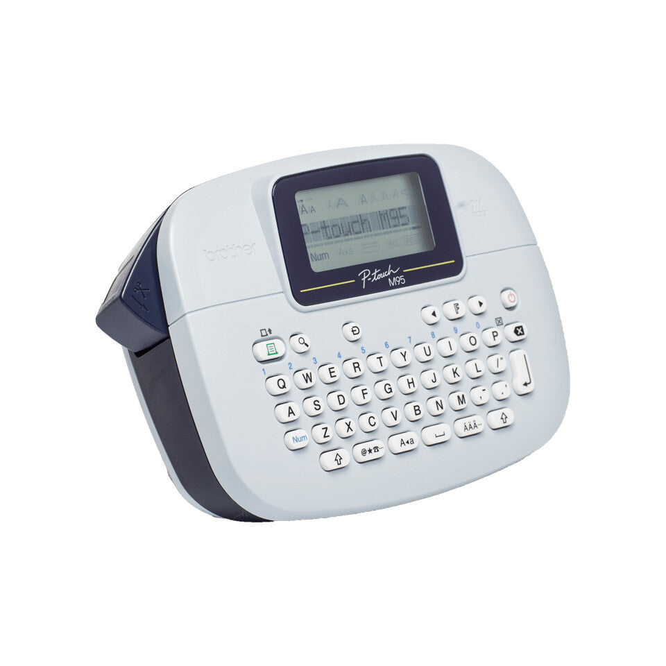 Brother PT-M95 label printer Thermal transfer 203 x 203 DPI 7.5 mm/sec QWERTY