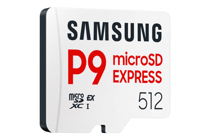 Samsung P9 Express, microSD Express Card