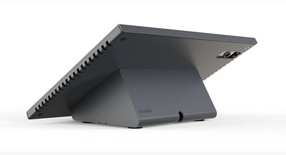 Heckler Design Zoom Rooms Console tablet security enclosure Grey