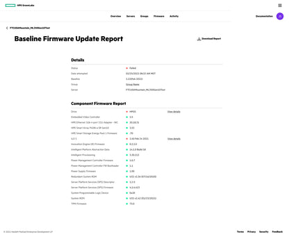 HPE Compute Ops Management Advanced 5-year Upfront Alletra 4000 SaaS