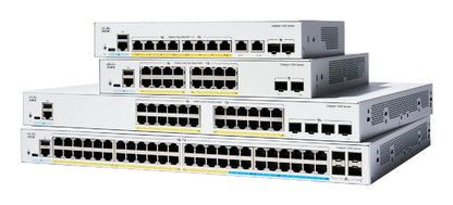 Cisco Catalyst C1300X-48T-4X network switch Managed L3 10G Ethernet (100/1000/10000) Grey