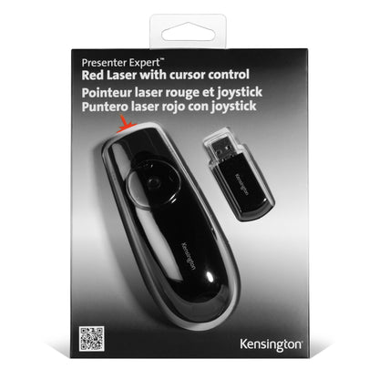 Kensington Presenter Expert Wireless Cursor Control with Red Laser