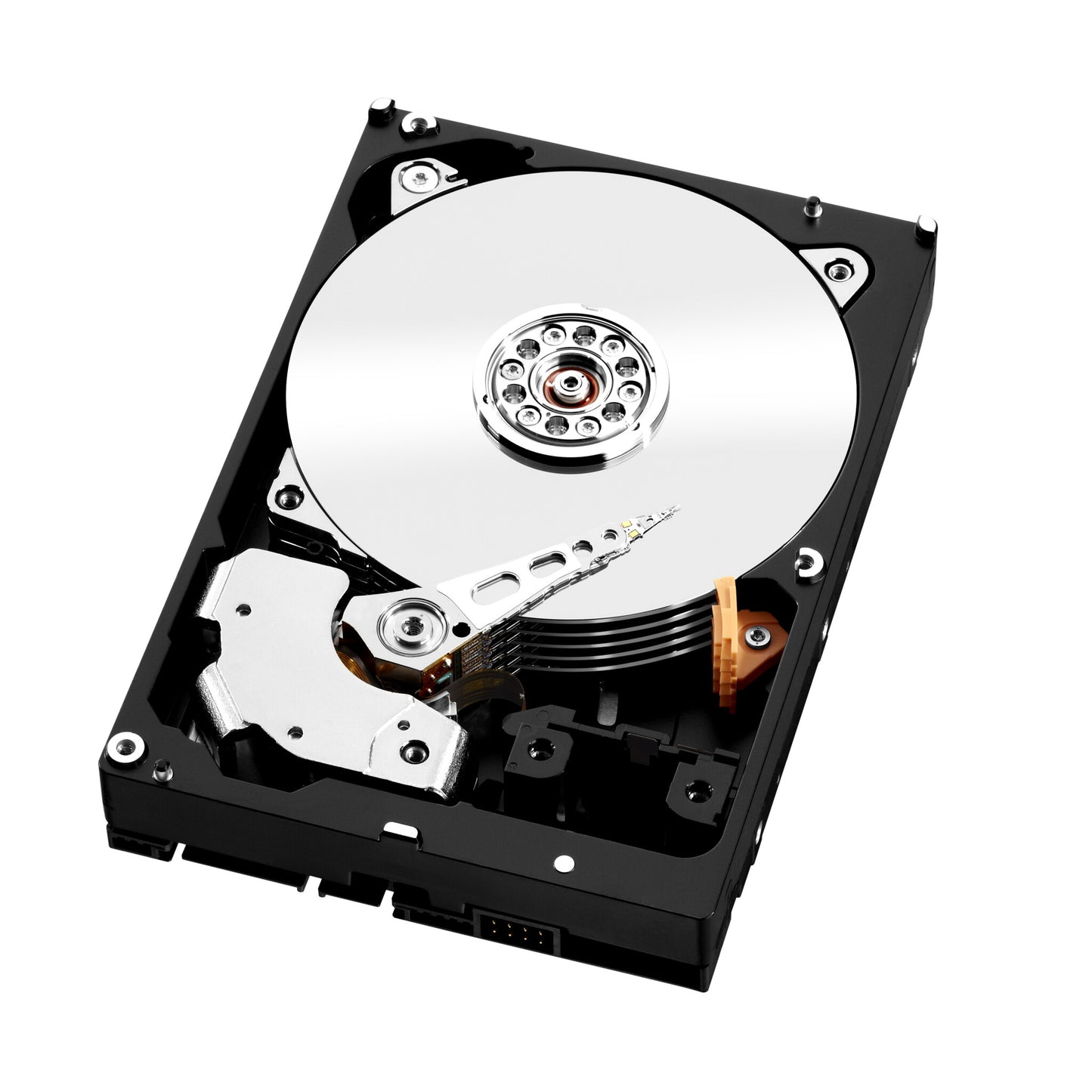Western Digital Red Pro 3TB internal hard drive 7200 RPM 64 MB 3.5" Serial ATA III