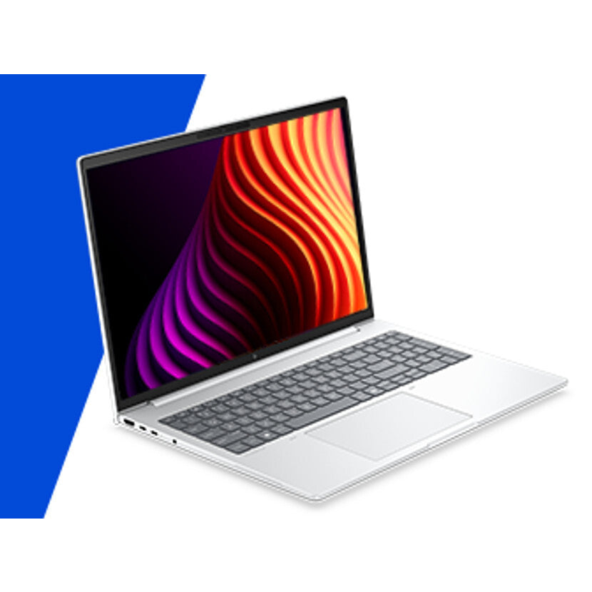 HP EliteBook 8 G2i 16 inch Notebook Next Gen AI PC Wolf Pro Security Edition Copilot+ PC Intel Core Ultra 7 365 Laptop 40.6 cm (16") WUXGA 32 GB LPDDR5x-SDRAM 512 GB SSD Wi-Fi 7 (802.11be) Windows 11 Pro Silver